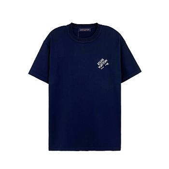 	 Colestore Louis Vuitton T-shirt Blue