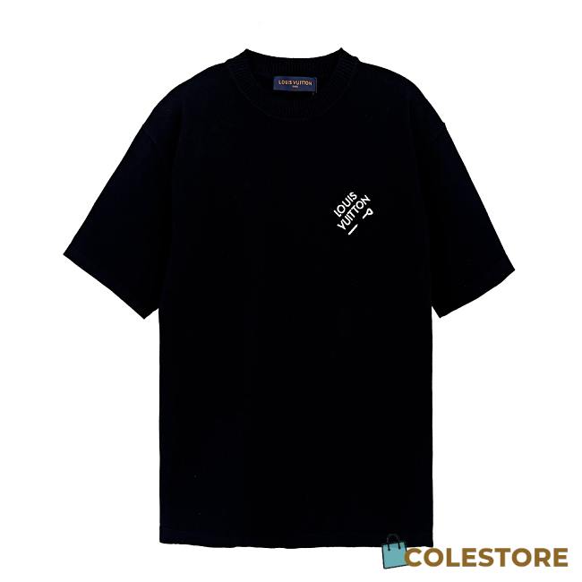 	 Colestore Louis Vuitton T-shirt Black - 1