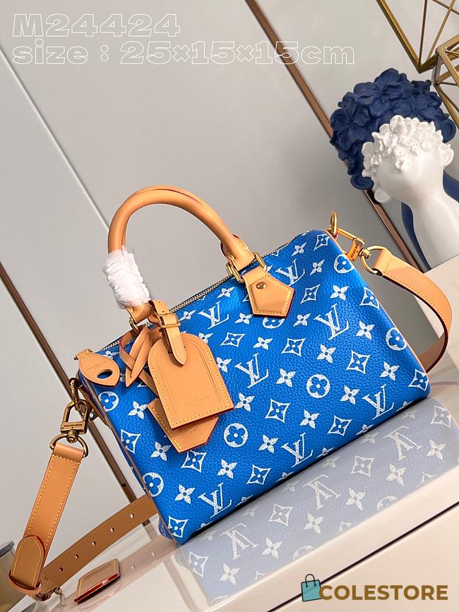 	 Colestore Louis Vuitton Speedy P9 Bandoulière 25 Blue M24443 - 1