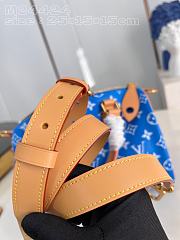 	 Colestore Louis Vuitton Speedy P9 Bandoulière 25 Blue M24443 - 4