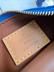 	 Colestore Louis Vuitton Speedy P9 Bandoulière 25 Blue M24443 - 5
