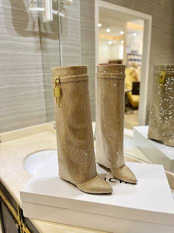 	 Colestore Givenchy Boots Gold