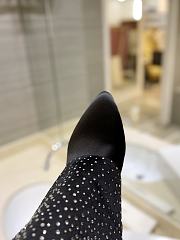 	 Colestore Givenchy Boots Black Bling Bling - 5