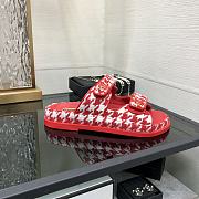 Colestore Chanel Slipper Red - 2