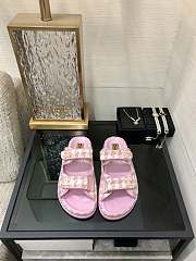 	 Colestore Chanel Slipper Light Pink - 1