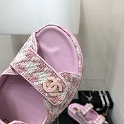 	 Colestore Chanel Slipper Light Pink - 5
