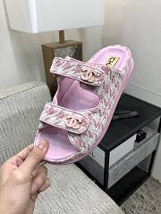 	 Colestore Chanel Slipper Light Pink - 3