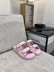 	 Colestore Chanel Slipper Light Pink - 4