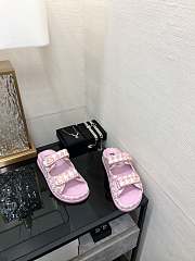 	 Colestore Chanel Slipper Light Pink - 2
