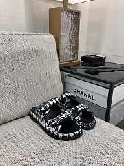	 Colestore Chanel Slipper Black - 4