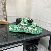 	 Colestore Chanel Slipper Green - 3