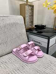 	 Colestore Chanel Slipper Light Pink 01 - 2