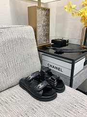 	 Colestore Chanel Slipper Black 01 - 4
