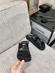 	 Colestore Chanel Slipper Black 01 - 3