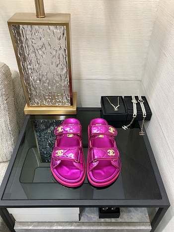 	 Colestore Chanel Slipper Pink 01