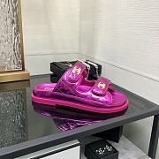 	 Colestore Chanel Slipper Pink 01 - 5