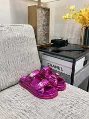 	 Colestore Chanel Slipper Pink 01 - 2