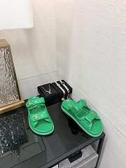 	 Colestore Chanel Slipper Green 01 - 5