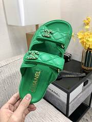 	 Colestore Chanel Slipper Green 01 - 4