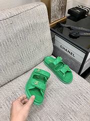 	 Colestore Chanel Slipper Green 01 - 3