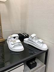 	 Colestore Chanel Slipper White 01 - 5