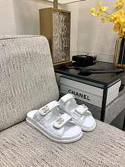 	 Colestore Chanel Slipper White 01 - 3