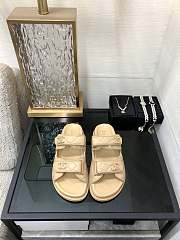 	 Colestore Chanel Slipper Beige 01 - 1