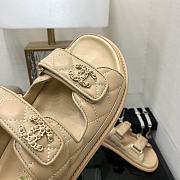 	 Colestore Chanel Slipper Beige 01 - 5