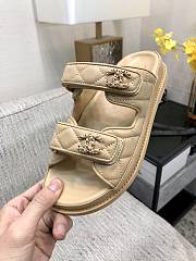 	 Colestore Chanel Slipper Beige 01 - 4