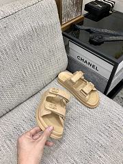 	 Colestore Chanel Slipper Beige 01 - 3