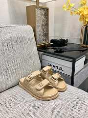 	 Colestore Chanel Slipper Beige 01 - 2