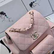 Colestore Chanel Duma Cargo Backpack Light Pink Size 21.5x19.5x12cm  - 6