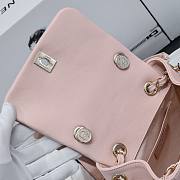 Colestore Chanel Duma Cargo Backpack Light Pink Size 21.5x19.5x12cm  - 4