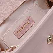 Colestore Chanel Duma Cargo Backpack Light Pink Size 21.5x19.5x12cm  - 3