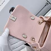 	 Colestore Chanel Duma Cargo Backpack Light Pink Size 19.5X18X10cm - 2