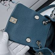 	 Colestore Chanel Duma Cargo Backpack Blue Size 19.5X18X10cm - 3