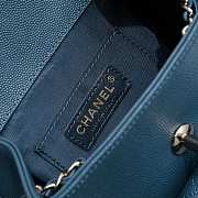 	 Colestore Chanel Duma Cargo Backpack Blue Size 19.5X18X10cm - 2