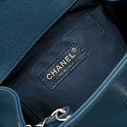 	 Colestore Chanel Duma Cargo Backpack Blue Size 21.5x19.5x12cm - 2