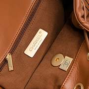 Colestore Chanel 24C Backpack Brown Size 26x22x16cm - 2