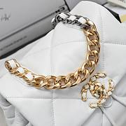	 Colestore Chanel 24C Backpack White Size 26x22x16cm - 3