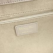 	 Colestore Large Dior Book Tote Beige Calfskin 36.5 x28 x17.5cm - 2