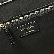 	 Colestore Large Dior Book Tote Black Calfskin 41.5cm - 3