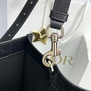 	 Colestore Large Dior Book Tote Black Calfskin 41.5cm - 5