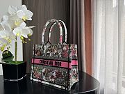 	 Colestore Small Dior Book Tote Butterfly Zodiac 26.5 x21 x14cm - 2
