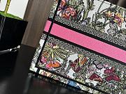 	 Colestore Small Dior Book Tote Butterfly Zodiac 26.5 x21 x14cm - 3