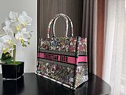 	 Colestore Small Dior Book Tote Butterfly Zodiac 36.5X28X16.5 - 3