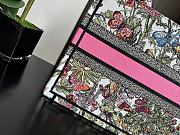 	 Colestore Small Dior Book Tote Butterfly Zodiac 36.5X28X16.5 - 2