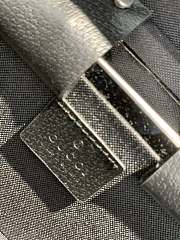GUCCI New Monogram GG Globe Trotter Bamboo Vanity Case Bag - 3