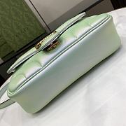 	 Colestore Gucci Marmont Green Size 14x23 x 6cm - 2