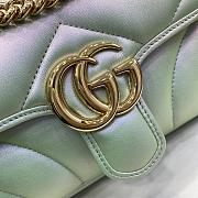	 Colestore Gucci Marmont Green Size 14x23 x 6cm - 4